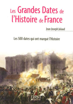 Les grandes dates de l'Histoire de France