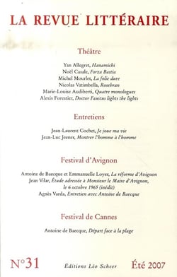 Le théâtre en france - état des lieux