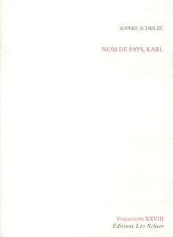 Nom de pays, Karl
