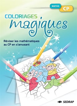 COLORIAGES MAGIQUES MATHS - MATHEMATIQUES CP (FICHIER)