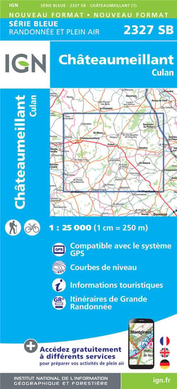 2327Sb Chateaumeillant/Culan