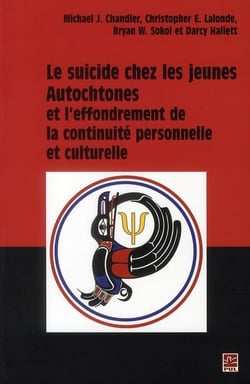 Le suicide chez les jeunes autochtones et l'effondrement de la continuité personnelle et culturelle
