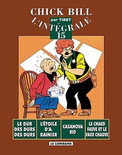 Les aventures de Chick Bill Tome 15 : l'arme à gauche