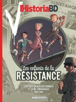 Les enfants de la résistance - la série jeunesse incontournable