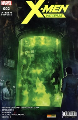X-men universe n.2