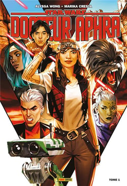 Star Wars - Docteur Aphra T01 : Destin et fortune