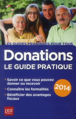 Donations - le guide pratique 2014