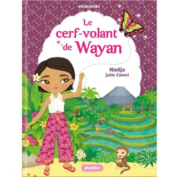 Minimiki - Le cerf-volant de Wayan - Tome 39