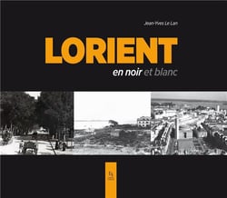 Lorient en noir et blanc