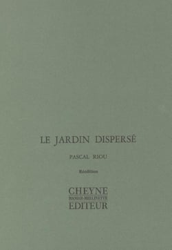 LE JARDIN DISPERSE