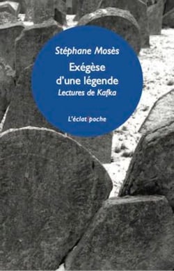 Exégèse d'une légende, lectures de Kafka