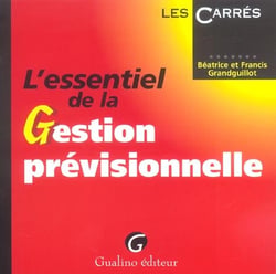 L'essentiel de la gestion previsionnelle