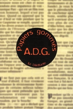 Papiers gommés