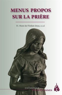 Menus propos sur la priere