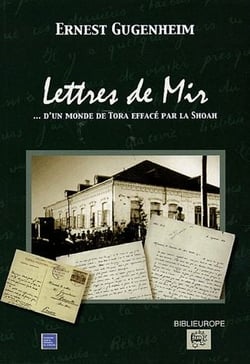 Lettres de mir