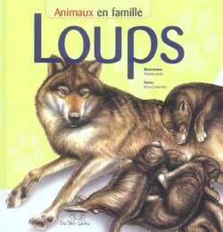 Animaux en famille - loups