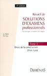 Recueil de solutions d'examens professionnels 3 (11e edition)