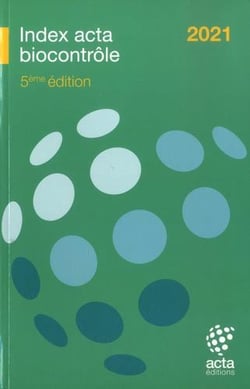 Index acta biocontrôle (édition 2021)