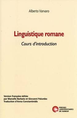 Linguistique romane - cours d'introduction