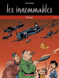 Les Innommables Tome 7 : cloaques