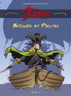 TURPIN T01 BRIGANDS ET PIRATES