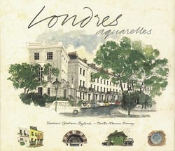 Londres - aquarelles