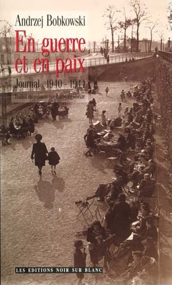 En guerre et en paix journal 1940 1944