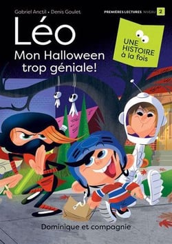 Leo. mon halloween trop geniale !