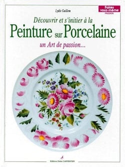Peinture Sur Porcelaine. Un Art, Un Art Du Feu, Un Art De Passion, Un Plais