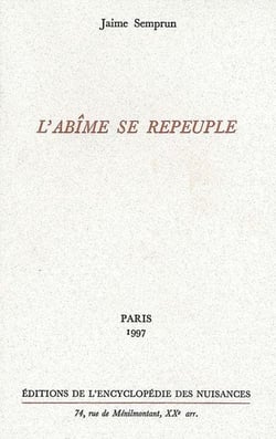 L' Abîme se repeuple