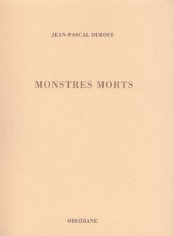 Monstres morts