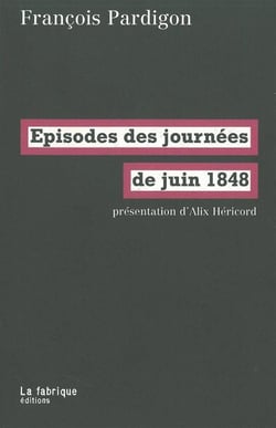 Épisodes des journées de juin 1848