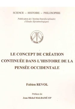 Le concept de création continuée dans l'histoire de la pensée occidentale