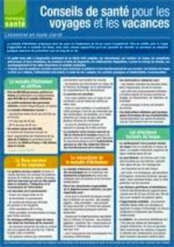 Conseils de santé pour les voyages et les vacances