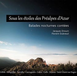 Sous les étoiles des Préalpes d'Azur - balades nocturnes contées