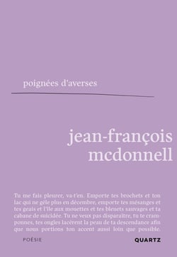 Poignées d'averses