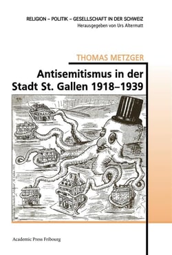 Antisemitismus in der stadt st. gallen 1918-1939