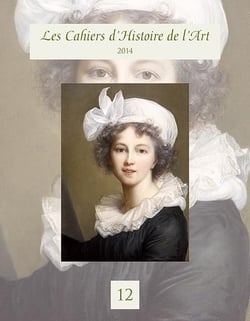 Les cahiers d'histoire de l'art n 12