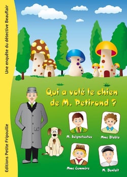 Qui a volé le chien de m.petirond ?