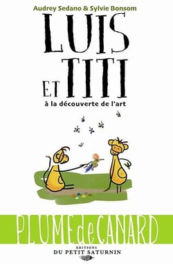 Luis et titi a la decouverte de l'art