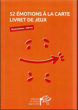 52 émotions à la carte - Livret de jeux