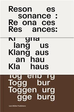 Resonances : klanghaus toggenburg /anglais