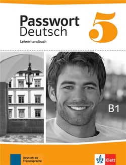 Passwort deutsch t.5 - allemand - livre du professeur