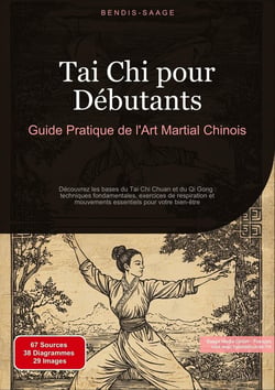 Tai Chi pour Débutants : Guide Pratique de l'Art Martial Chinois : Découvrez les bases du Tai Chi Chuan et du Qi Gong : techniques fondamentales, exercices de respiration et mouvements essentiels pour votre bien-être