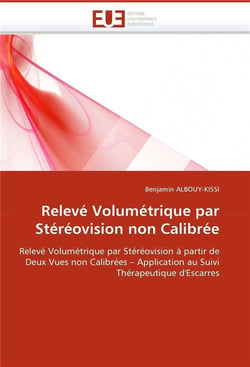 Releve volumetrique par stereovision non calibree