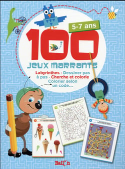 100 jeux marrants pour les 5-7 ans