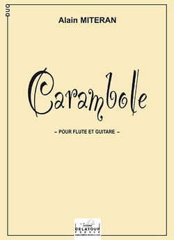 Carambole pour flûte et guitare