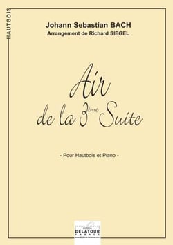 Air de la 3ème suite orchestrale BWV 1068 (Version hautbois)