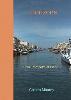 Horizons : pour trompette et piano