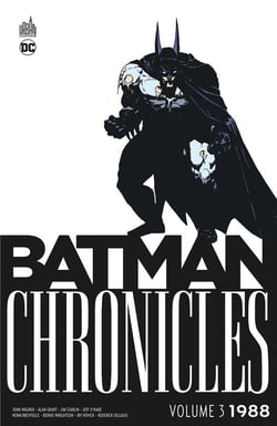 Batman chronicles - 1988 : Intégrale vol.3